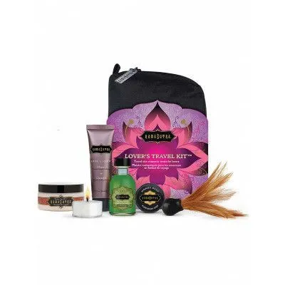 Sexleksakerbutiken Kama Sutra: Lover's Travel Kit