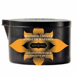 Sexleksakerbutiken Kama Sutra Massage Candle Coconut Pineapple