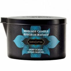 Sexleksakerbutiken Kama Sutra Massage Candle Deep Ocean
