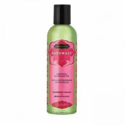 Sexleksakerbutiken Kama Sutra Massageolja - Jordgubb 59 Ml