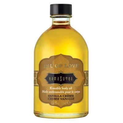 Sexleksakerbutiken Kama Sutra Oil Of Love Med Smak 100 Ml
