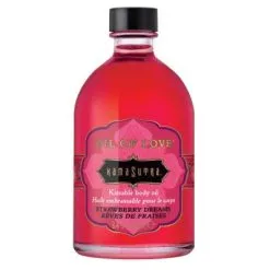 Sexleksakerbutiken Kama Sutra Oil Of Love Med Smak 100 Ml