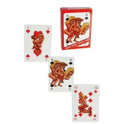 Sexleksakerbutiken Kama Sutra Playing Cards