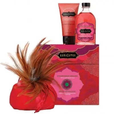 Sexleksakerbutiken Kama Sutra Treasure Trove Strawberry