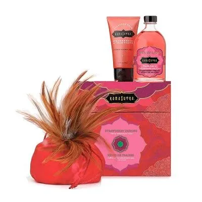 Sexleksakerbutiken Kama Sutra Treasure Trove Strawberry