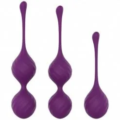 Sexleksakerbutiken Kegel Ball Three Pcs Set Purple