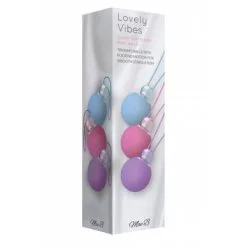 Sexleksakerbutiken KEGEL BALLS PINK/PURPLE/BLUE