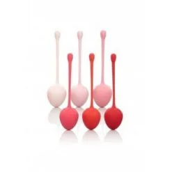 Sexleksakerbutiken Kegel Training Set Strawberry