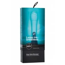 Sexleksakerbutiken KEY VIRGO ROBIN EGG BLUE