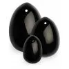 Sexleksakerbutiken La Gemmes: Yoni Egg Set, Black Obsidian