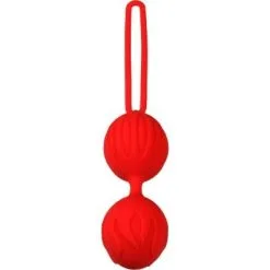 Sexleksakerbutiken Lastic Balls Red Large