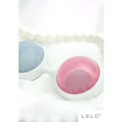 Sexleksakerbutiken LELO - Luna Beads Mini
