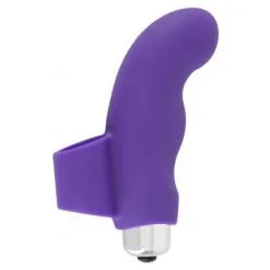 Sexleksakerbutiken Lila Fingervibrator