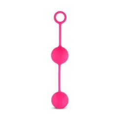 Sexleksakerbutiken Love Balls With Counterweight - Pink