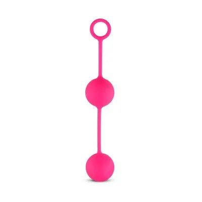 Sexleksakerbutiken Love Balls With Counterweight - Pink