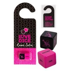 Sexleksakerbutiken Love Dice Kama Sutra