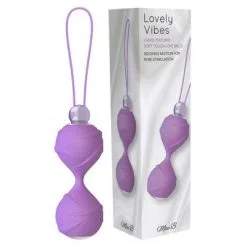 Sexleksakerbutiken Lovely Vibes Laced Love Balls