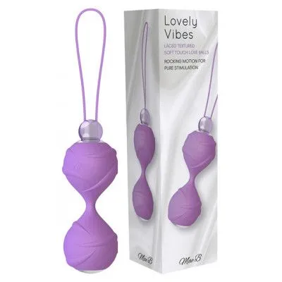 Sexleksakerbutiken Lovely Vibes Laced Love Balls