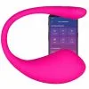 Sexleksakerbutiken Lovense Lush 3 Appstyrt Vibratorägg - Rosa