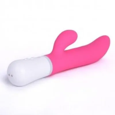 Sexleksakerbutiken Lovense Nora Rabbit Vibrator Appstyrd - Rosa
