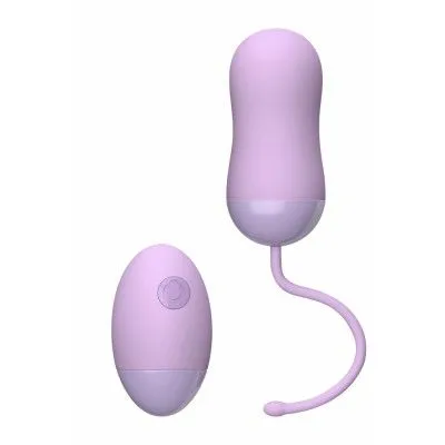 Sexleksakerbutiken LULU WIRELESS REMOTE EGG PURPLE