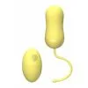 Sexleksakerbutiken LULU WIRELESS REMOTE EGG YELLOW