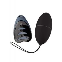 Sexleksakerbutiken Magic Egg 3, Svart Trådlöst ägg