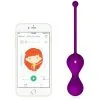 Sexleksakerbutiken Magic Motion: Magic Kegel Master, Smart Kegel Ball, Lila
