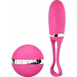 Sexleksakerbutiken Marc Dorcel: Secret Delight, Remote Control Vibrating Egg, Rosa