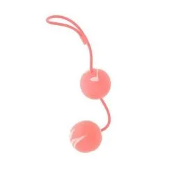 Sexleksakerbutiken Marmorerade Knipkulor Rosa