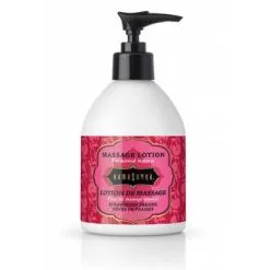 Sexleksakerbutiken MASSAGE LOTION STRAWBERRY 295 ML