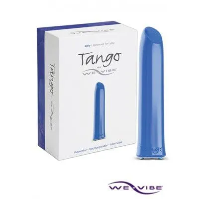 Sexleksakerbutiken New Tango By We-Vibe - Blue