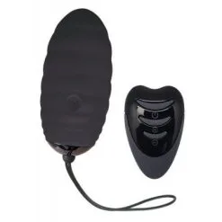 Sexleksakerbutiken Ocean Breeze Wireless Egg, Black