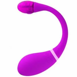 Sexleksakerbutiken OhMiBod ESCA 2 Egg Vibrator - Lila