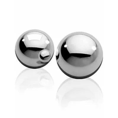 Sexleksakerbutiken Ouch!: Heavy Weight Ben-Wa-Balls, Silver