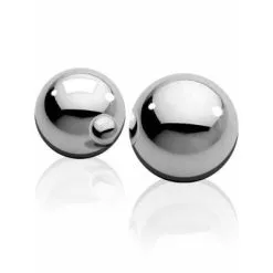 Sexleksakerbutiken Ouch!: Light Weight Ben-Wa-Balls, Silver