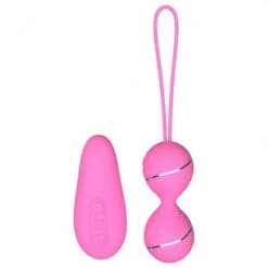 Sexleksakerbutiken Pink Vibrating Remote Control Egg
