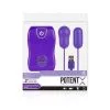 Sexleksakerbutiken Potent X Purple Double Egg
