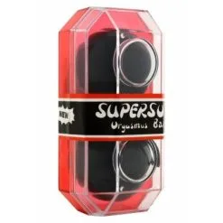 Sexleksakerbutiken PVC DUOTONE BALLS BLACK - Billiga Bra Knipkulor