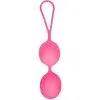 Sexleksakerbutiken RelaXxxx: Silicone Love Balls, Rosa