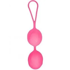 Sexleksakerbutiken RelaXxxx: Silicone Love Balls, Rosa