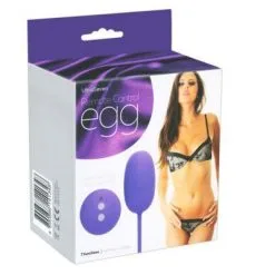 Sexleksakerbutiken Remote Control Egg