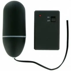 Sexleksakerbutiken Remote Control Vibrating Egg Black