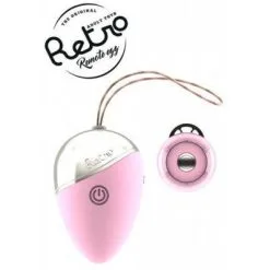 Sexleksakerbutiken Retro - Isley Wireless Egg, Pink
