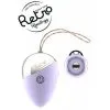 Sexleksakerbutiken Retro - Isley Wireless Egg, Purple