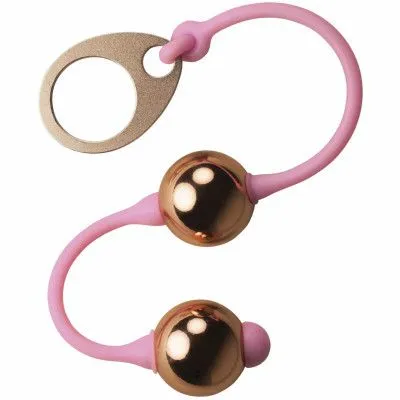 Sexleksakerbutiken Rocks Off Love Balls Stålkulor