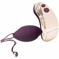 Sexleksakerbutiken Rocks Off RO-Duet 2-in-1 Vibratorägg - Lila