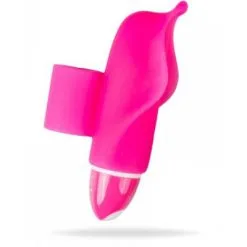 Sexleksakerbutiken Rosa Delfin Fingervibrator