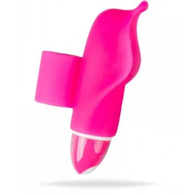 Sexleksakerbutiken Rosa Delfin Fingervibrator