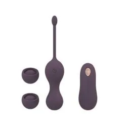 Sexleksakerbutiken Royal Fantasies Iduna - Fjärrstyrda Knipkulor